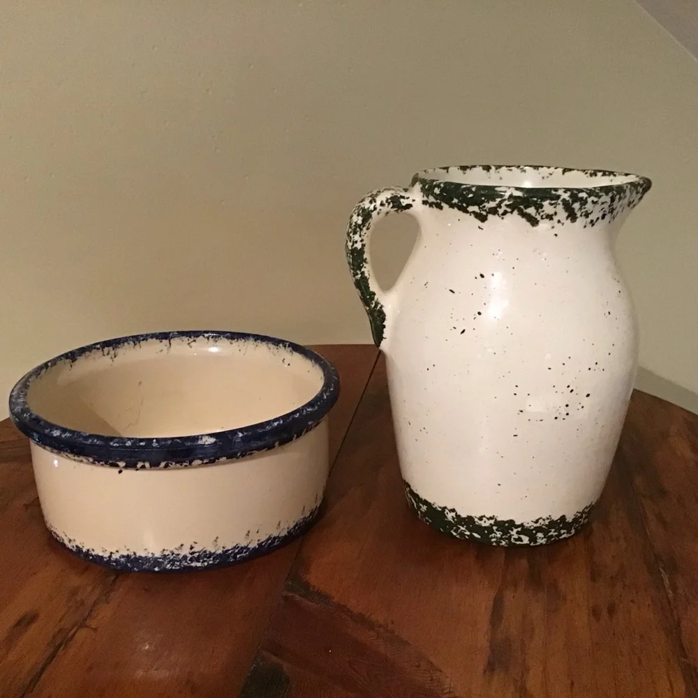 Pitcher & Bowl Set - Picture 3 of 4